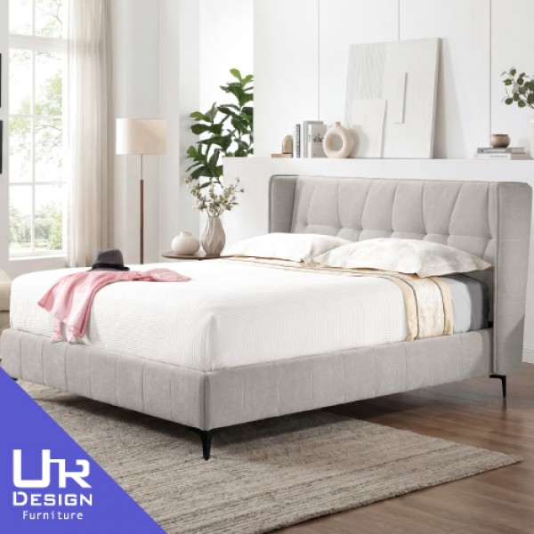 史丹尼6尺布面雙人床台(26Z40/2322-3)