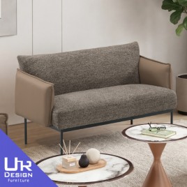 吉爾溫咖色布雙人沙發(26Z40/2675-4)