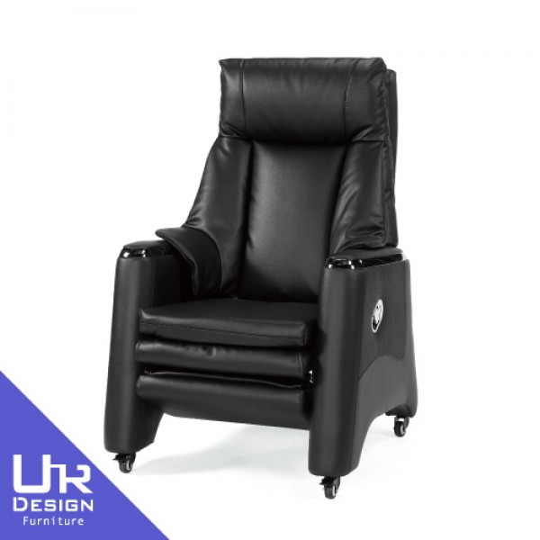 嘉納德黑色辦公椅(26Z40/2776-1)