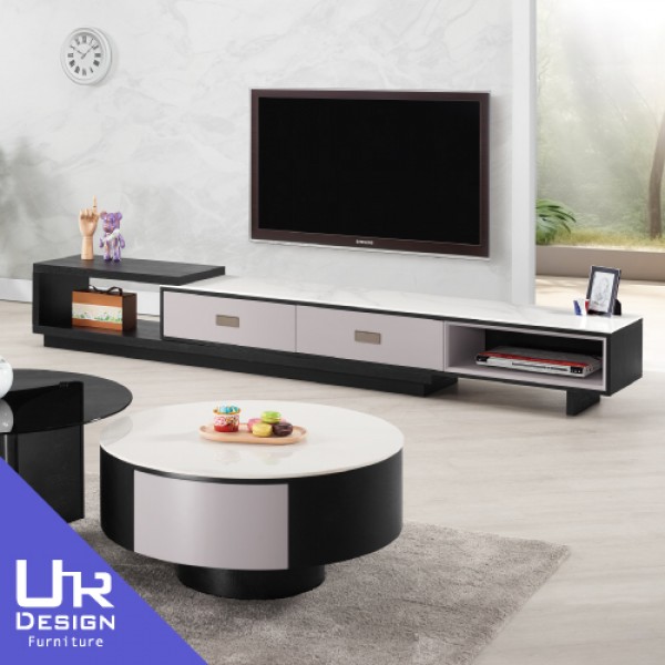 奧提斯7.2尺岩板伸縮長櫃(26Z40/2484-2)