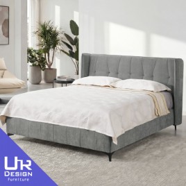 威廉6尺布面雙人床台(26Z40/2322-1)