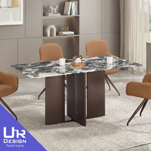 威瑟5.3尺透光石面餐桌(26Z40/2934-1)