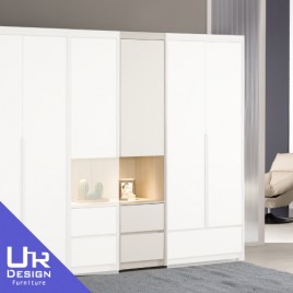 娜迪亞1.5尺左開口衣櫥(26Z40/2035-5)