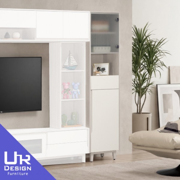 娜迪亞1.65尺展示櫃(26Z40/2451-3)