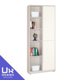 娜迪亞2.7尺右開書櫥(26Z40/2730-3)