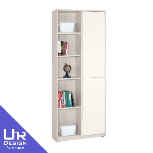 娜迪亞2.7尺右開書櫥(26Z40/2730-3)