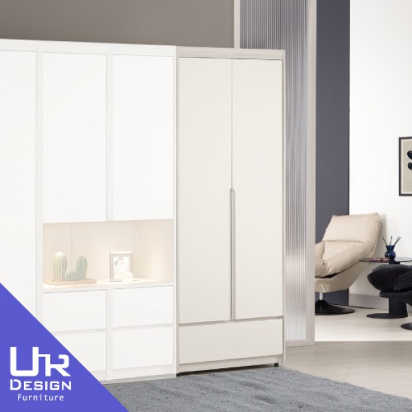 娜迪亞2.7尺單吊衣櫥(26Z40/2035-3)