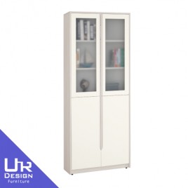 娜迪亞2.7尺四門書櫥(26Z40/2730-2)