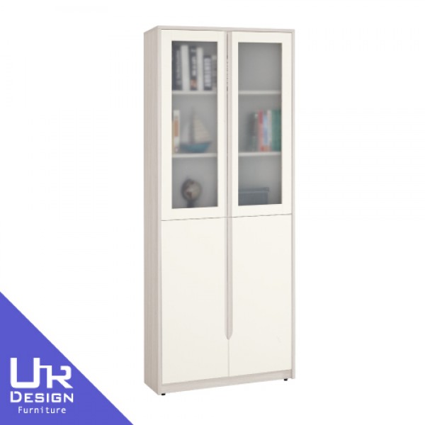 娜迪亞2.7尺四門書櫥(26Z40/2730-2)