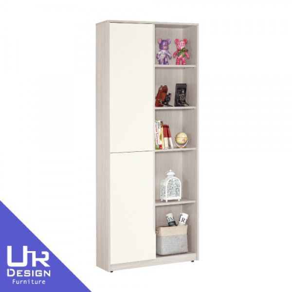 娜迪亞2.7尺左開書櫥(26Z40/2730-1)