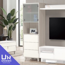 娜迪亞2尺三抽展示櫃(26Z40/2452-2)