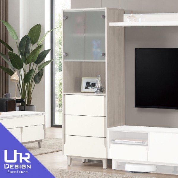 娜迪亞2尺三抽展示櫃(26Z40/2452-2)