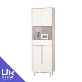 娜迪亞2尺玄關中抽鞋櫃(26Z40/2509-3)