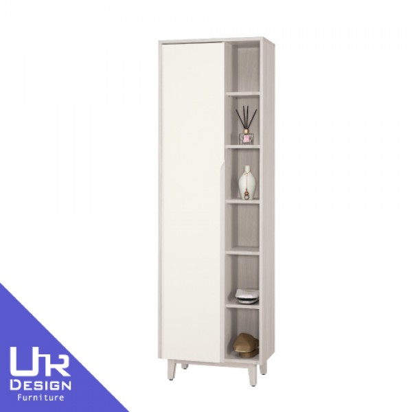 娜迪亞2尺玄關單門鞋櫃(26Z40/2509-2)