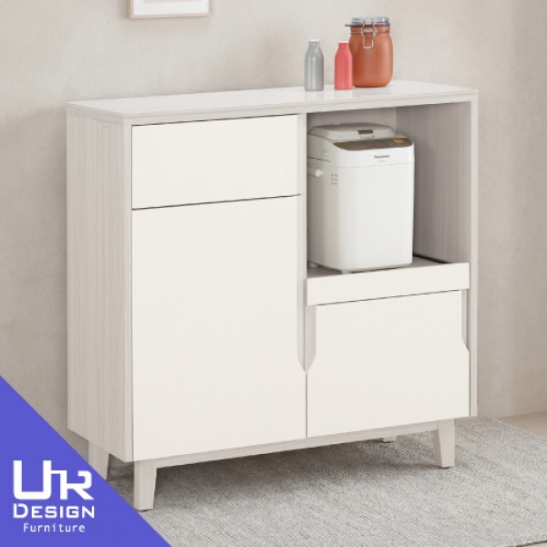 娜迪亞3尺岩板收納櫃下座(26Z40/2835-3)