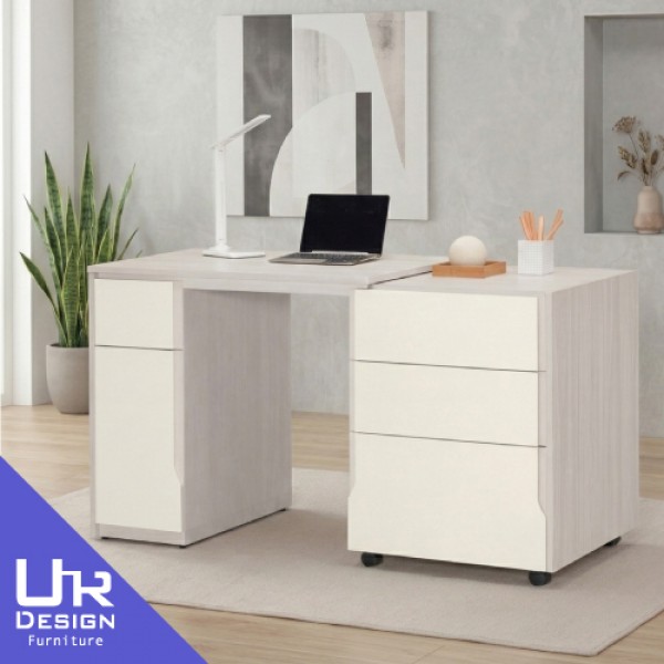 娜迪亞4尺伸縮書桌(26Z40/2729-3)