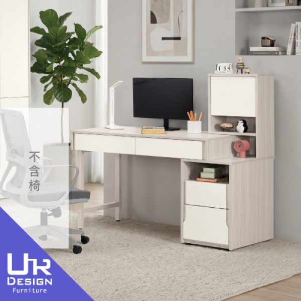 娜迪亞4尺多功能組合書桌全組(26Z40/2728-2)