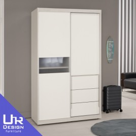 娜迪亞4尺拉門衣櫥(26Z40/2034-1)