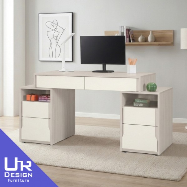 娜迪亞5.3尺組合書桌(26Z40/2728-3)