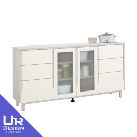 娜迪亞6尺岩板收納櫃(26Z40/2836-1)