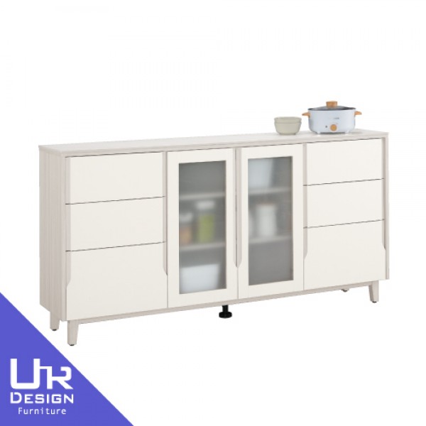 娜迪亞6尺岩板收納櫃(26Z40/2836-1)