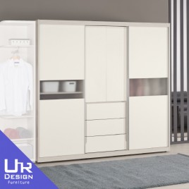 娜迪亞7尺拉門衣櫥(26Z40/2033-1)