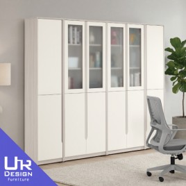 娜迪亞8.3尺組合書櫥全組(26Z40/2728-1)