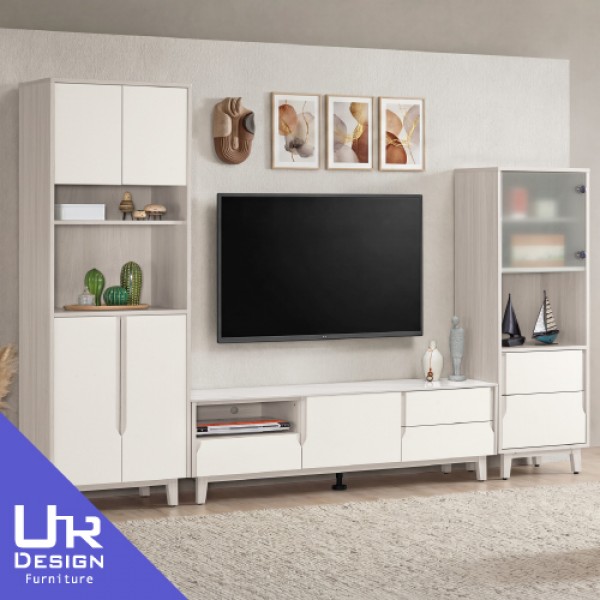 娜迪亞8.6尺組合電視櫃(26Z40/2451-1)