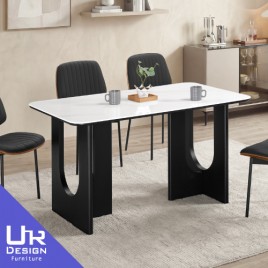 安東尼4.6尺科技玻面餐桌(26Z40/2941-1)