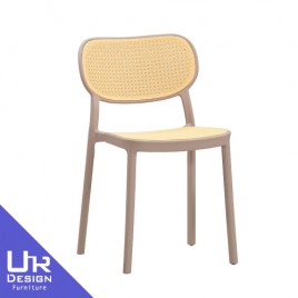 希拉灰色造型椅(26Z40/3030-8)