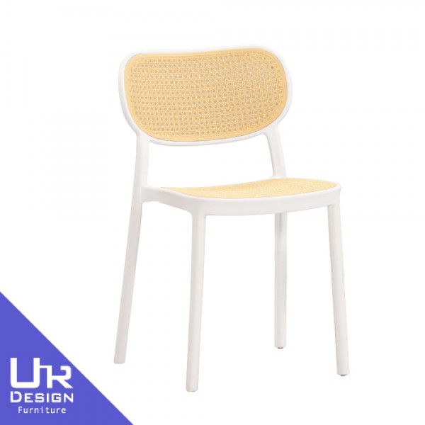 希拉白色造型椅(26Z40/3030-7)