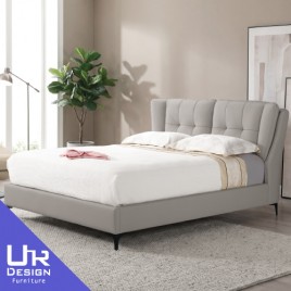 愛德格5尺皮面雙人床台(26Z40/2321-4)