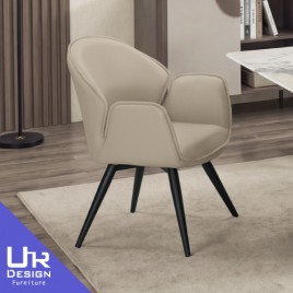 拉爾夫皮餐椅(26Z40/3025-14)