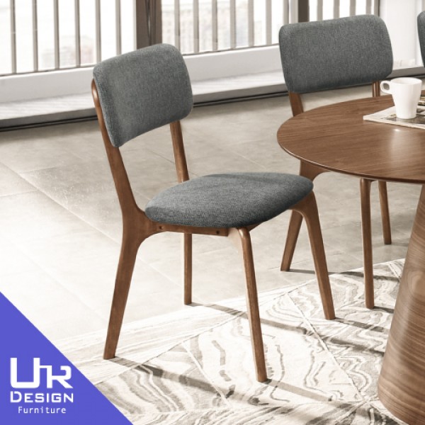 斯文嘉實木布餐椅(26Z40/3017-9)