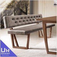 日式波爾頓雙人布餐椅(25Z40/1867-1)