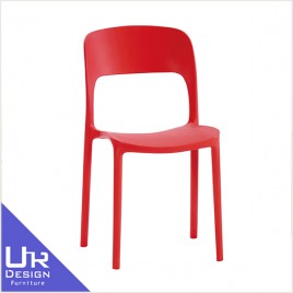 普普風維隆卡紅色休閒椅(24Z40/652-13)