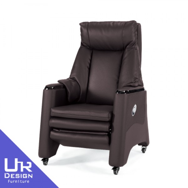 曼蒂咖啡色辦公椅(26Z40/2776-2)