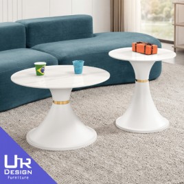 格德蒂岩板組合茶几(全組)(26Z40/2393-1)