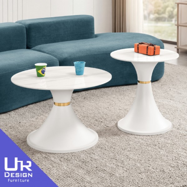 格德蒂岩板組合茶几(全組)(26Z40/2393-1)