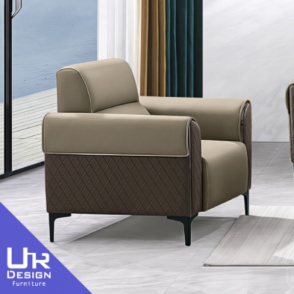 法爾曼貓抓皮單人沙發(26Z40/2672-2)