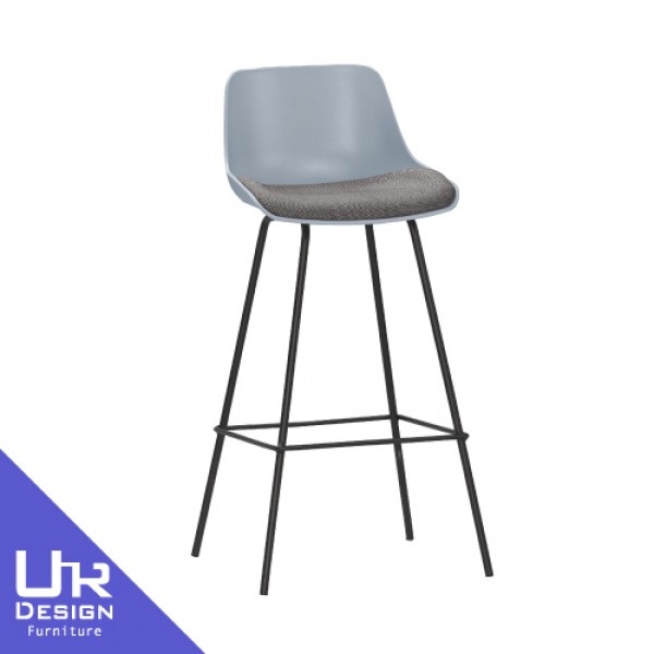 洛克藍色高吧椅(26Z40/3035-3)