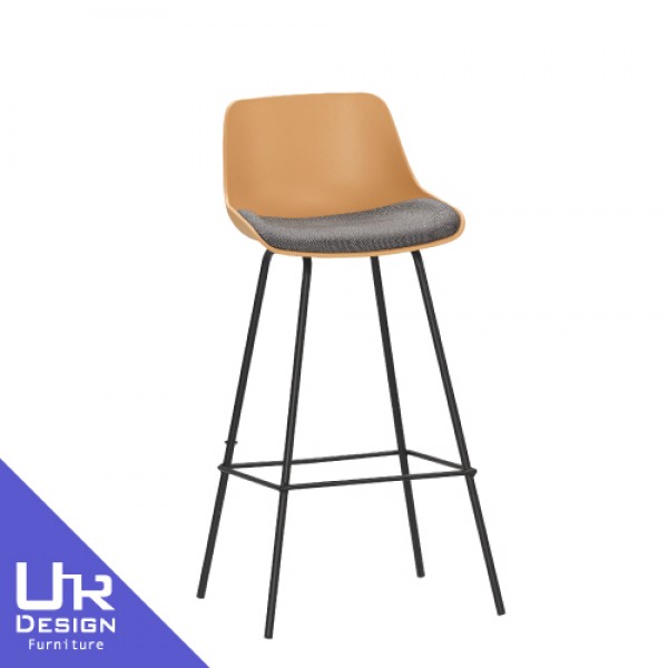 洛克黃色高吧椅(26Z40/3035-5)