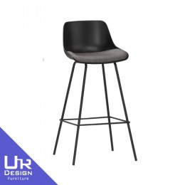洛克黑色高吧椅(26Z40/3035-4)