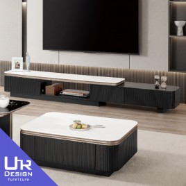 海爾登6.3尺科技石伸縮長櫃(26Z40/2479-2)