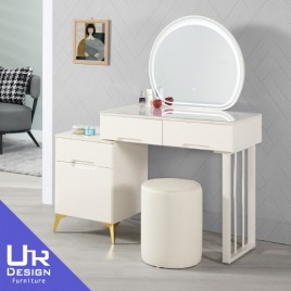 溫蒂2.7尺伸縮化妝台(含椅)(26Z40/2354-1)