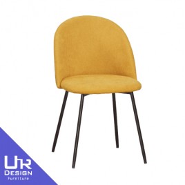 珊卓黃布餐椅(26Z40/3028-7)