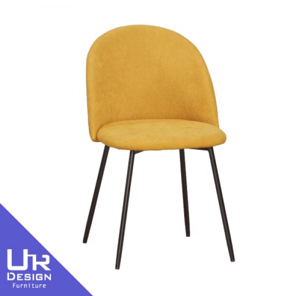 珊卓黃布餐椅(26Z40/3028-7)