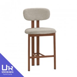 班克斯米色布中吧椅(26Z40/3036-1)