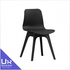 簡約北歐風伊蒂黑色造型椅(22Z40/585-2)