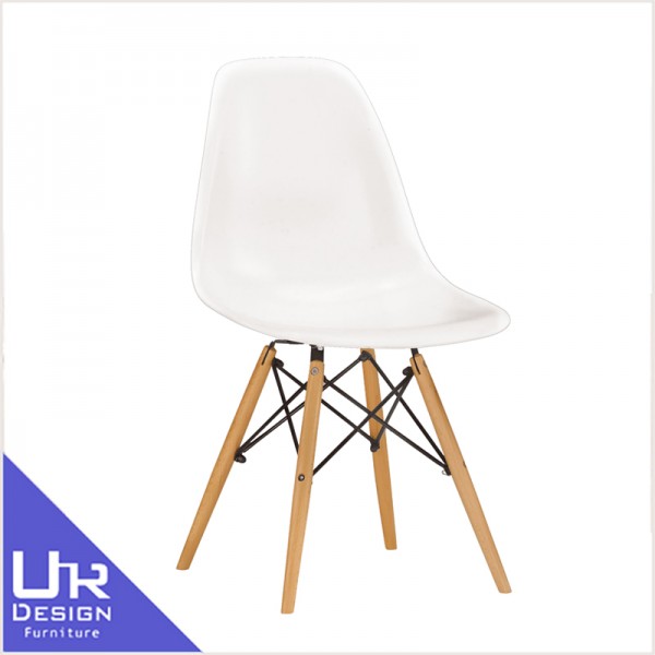 簡約北歐風喬蒂白色餐椅(24Z40/651-13)